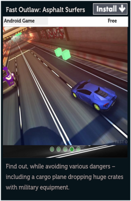 Emulate Android APK Extreme Racing Game