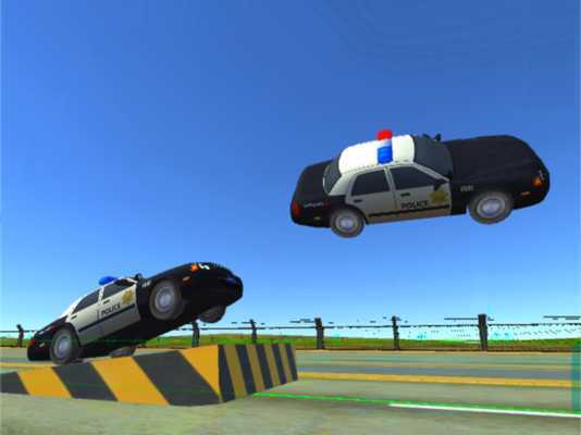 Emulate Android APK Extreme Racing Police
