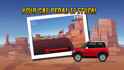 Emulate iPhone app Extreme Road Trip using MyAndroid
