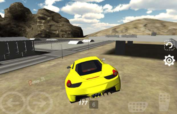 Emulate Android APK Extreme Rush Car Simulator