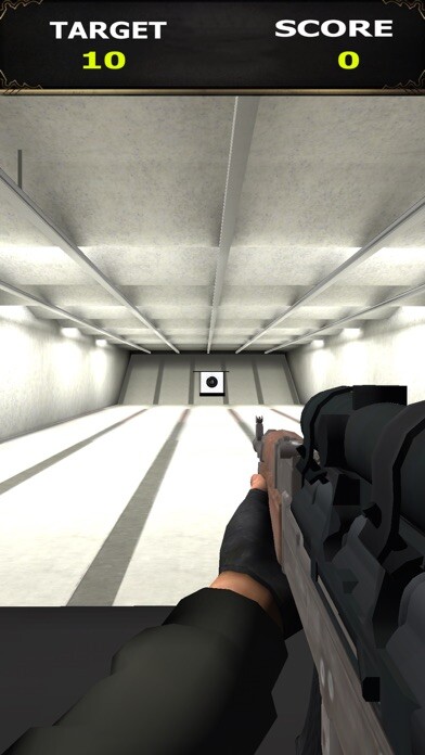 Emulate iPhone app Extreme Shooting Range using MyAndroid