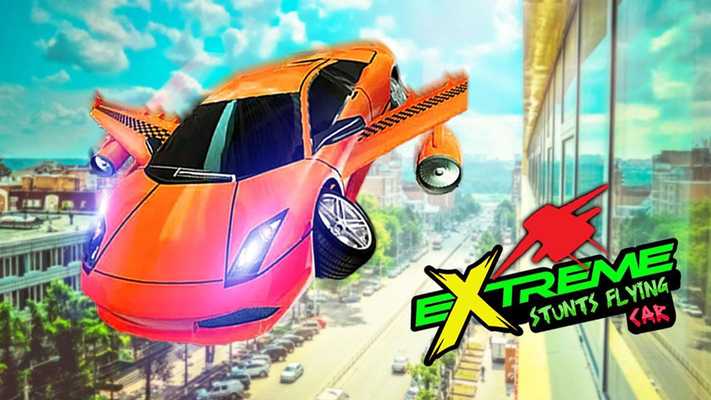 Emulate Android APK Extreme Stunts Flying Car