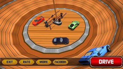 Emulate iPhone app Extreme Stunts - Well Of Death using MyAndroid