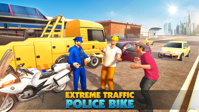 Emulate iPhone app Extreme Traffic Police Bike using MyAndroid Emulate iPhone app Extreme Traffic Police Bike using MyAndroid