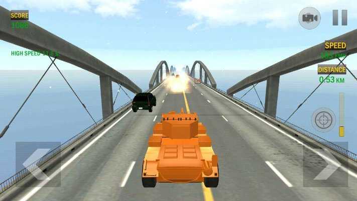 Emulate Android APK Extreme Traffic Race 3D