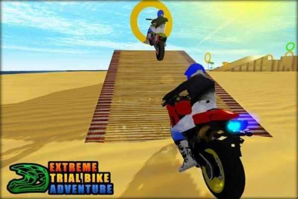 Emulate Android APK Extreme Trial Bike Adventure