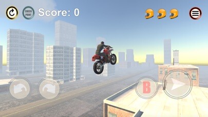 Emulate iPhone app Extreme Trials: Big Air using MyAndroid