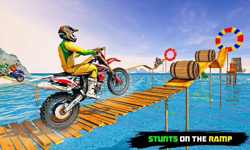 Run android online APK Extreme Tricky Bike stunt Sim from MyAndroid or emulate Extreme Tricky Bike stunt Sim using MyAndroid