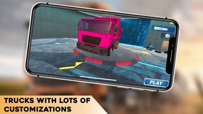 Emulate iPhone app Extreme Truck Driver using MyAndroid