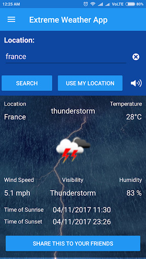 Emulate Android APK Extreme Weather Emulate Android APK Extreme Weather