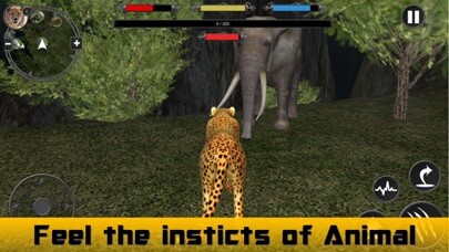 Emulate iPhone app Extreme Wild Savanna Simulator using MyAndroid