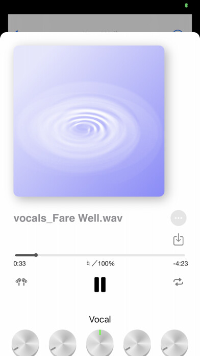 Emulate iPhone app ExtVocal Pro - Spatial Audio using MyAndroid Emulate iPhone app ExtVocal Pro - Spatial Audio using MyAndroid