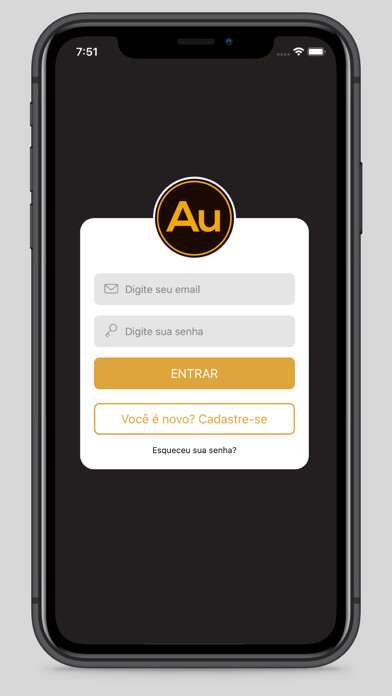 Emulate iPhone app Exu do Ouro using MyAndroid