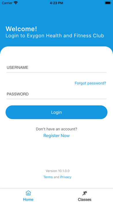 Run android online APK Exygon Health and Fitness Club from MyAndroid or emulate Exygon Health and Fitness Club using MyAndroid