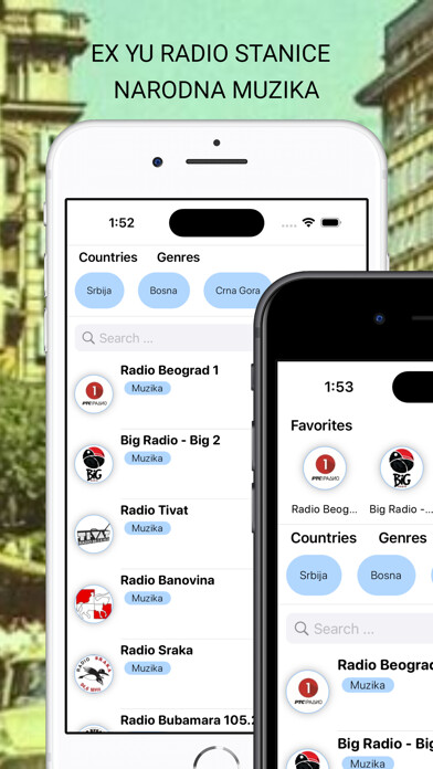 Emulate iPhone app ExYu Radio Stanice - HR SRB BH using MyAndroid Emulate iPhone app ExYu Radio Stanice - HR SRB BH using MyAndroid