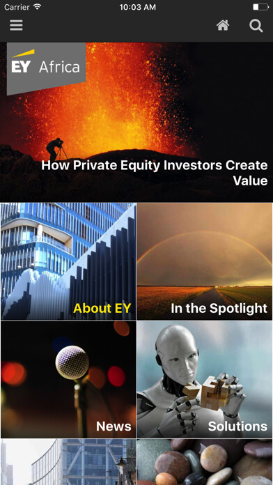 Emulate iPhone app EY Africa using MyAndroid Emulate iPhone app EY Africa using MyAndroid