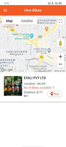 Run android online APK EYALI EV from MyAndroid or emulate EYALI EV using MyAndroid