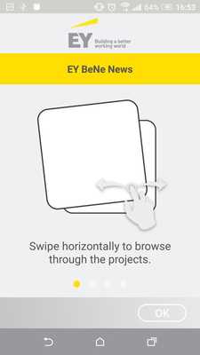 Emulate Android APK EY BeNe News