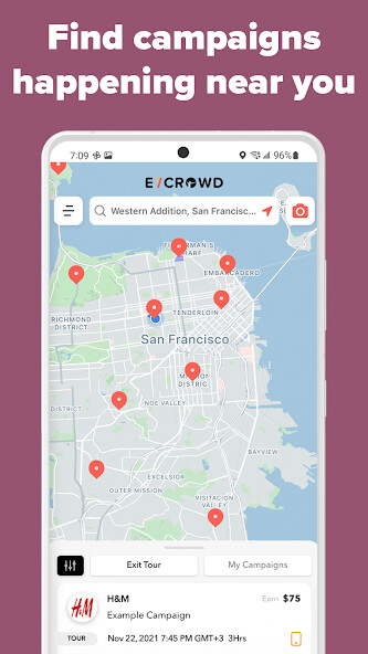 Run android online APK EyCrowd, Inc. from MyAndroid or emulate EyCrowd, Inc. using MyAndroid