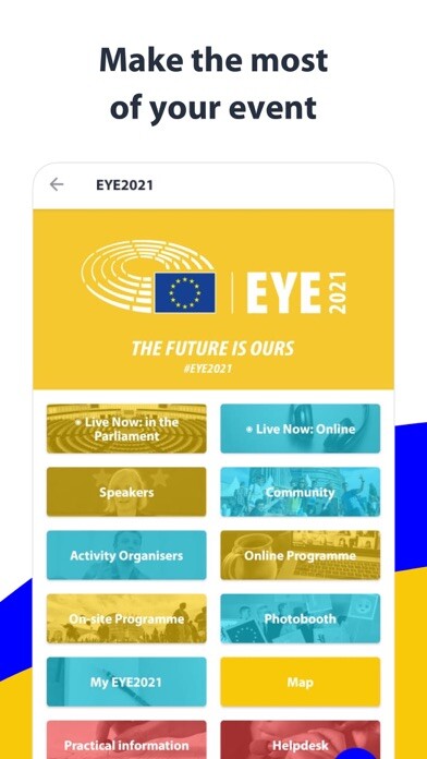 Emulate iPhone app EYE2021 using MyAndroid Emulate iPhone app EYE2021 using MyAndroid