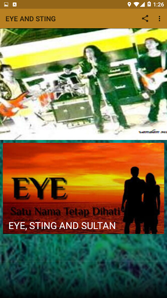 Run android online APK EYE AND STING Music Nostalgia from MyAndroid or emulate EYE AND STING Music Nostalgia using MyAndroid