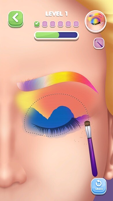 Emulate iPhone app Eye Art Diy using MyAndroid Emulate iPhone app Eye Art Diy using MyAndroid
