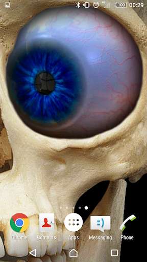 Emulate Android APK Eyeball Clock Skin Emulate Android APK Eyeball Clock Skin