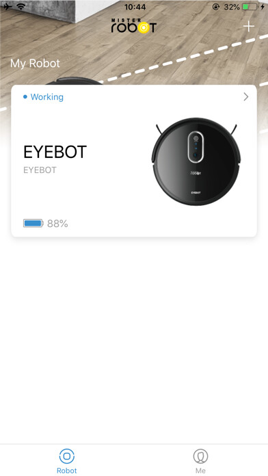 Emulate iPhone app EYEBOT WIFI using MyAndroid Emulate iPhone app EYEBOT WIFI using MyAndroid