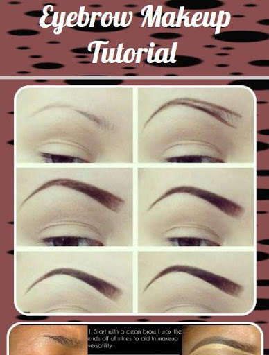 Emulate Android APK Eyebrow Makeup Tutorial Emulate Android APK Eyebrow Makeup Tutorial