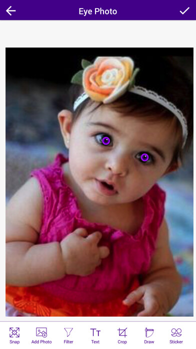 Emulate iPhone app Eye Camera Photo Editor - Eye Booth using MyAndroid Emulate iPhone app Eye Camera Photo Editor - Eye Booth using MyAndroid