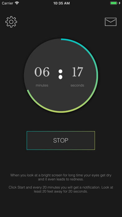 Emulate iPhone app Eye Care 20 20 20 using MyAndroid Emulate iPhone app Eye Care 20 20 20 using MyAndroid