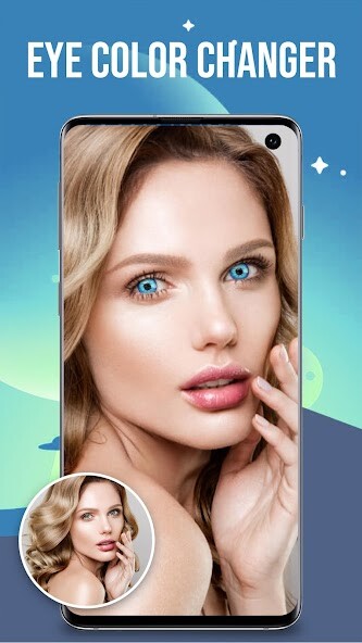 Run android online APK Eye Color Changer - Eye Lens Camera Photo Editor from MyAndroid or emulate Eye Color Changer - Eye Lens Camera Photo Editor using MyAndroid