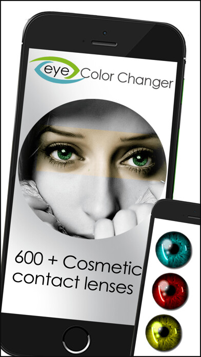 Emulate iPhone app Eye Color Changer - Makeup Tool, Change Eye Color using MyAndroid