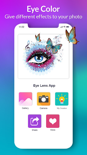 Run android online APK Eye Color Changing Camera from MyAndroid or emulate Eye Color Changing Camera using MyAndroid