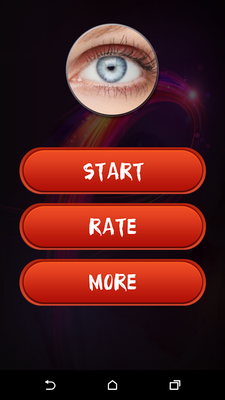 Emulate Android APK Eye Color Scanner Emulate Android APK Eye Color Scanner