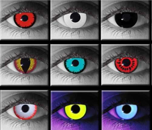 Emulate Android APK eye contact lenses