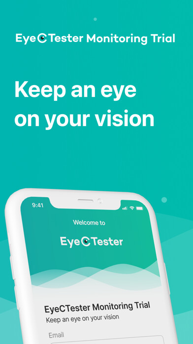 Emulate iPhone app EyeCTester Monitoring Trial using MyAndroid Emulate iPhone app EyeCTester Monitoring Trial using MyAndroid