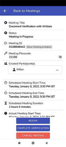 Run android online APK eyeDnow from MyAndroid or emulate eyeDnow using MyAndroid