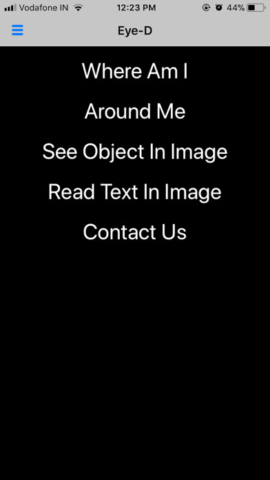 Emulate iPhone app Eye-D using MyAndroid Emulate iPhone app Eye-D using MyAndroid