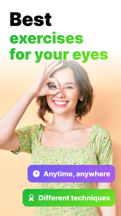 Emulate iPhone app Eye exercises and Vision test using MyAndroid Emulate iPhone app Eye exercises and Vision test using MyAndroid
