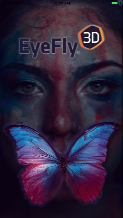 Emulate iPhone app EyeFly3D Pro using MyAndroid