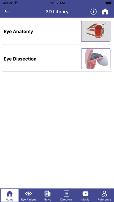 Emulate iPhone app Eye Handbook using MyAndroid Emulate iPhone app Eye Handbook using MyAndroid