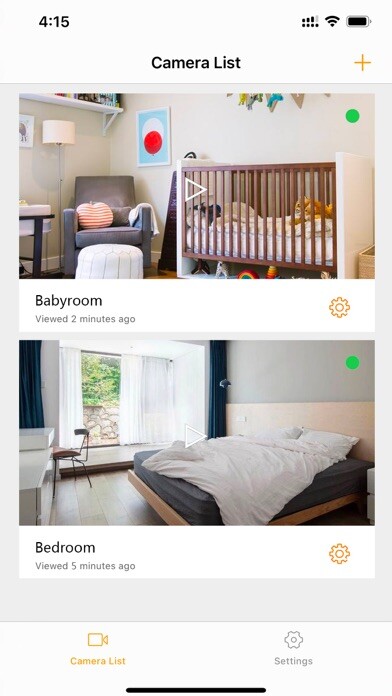 Emulate iPhone app EyeInHome using MyAndroid Emulate iPhone app EyeInHome using MyAndroid