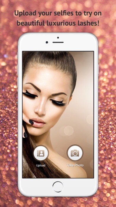 Emulate iPhone app Eye Lash Editor Pro - Create Beauty Selfie Face with Perfect Eyelash Extension using MyAndroid