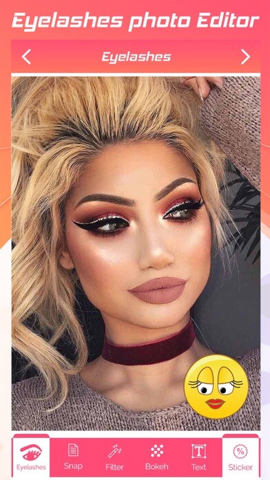 Emulate Android APK EyeLashes Photo Editor Emulate Android APK EyeLashes Photo Editor