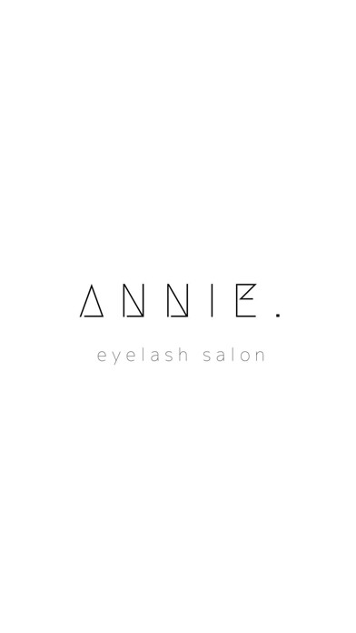 Emulate iPhone app Eyelash salon　ANNIE.公式アプリ using MyAndroid