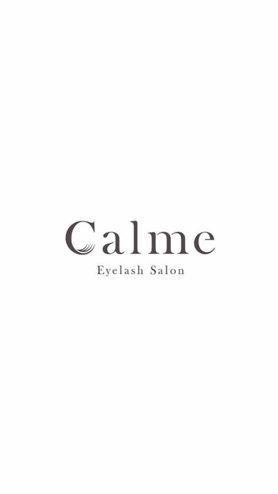 Emulate iPhone app Eyelash Salon Calme(カルム) using MyAndroid Emulate iPhone app Eyelash Salon Calme(カルム) using MyAndroid
