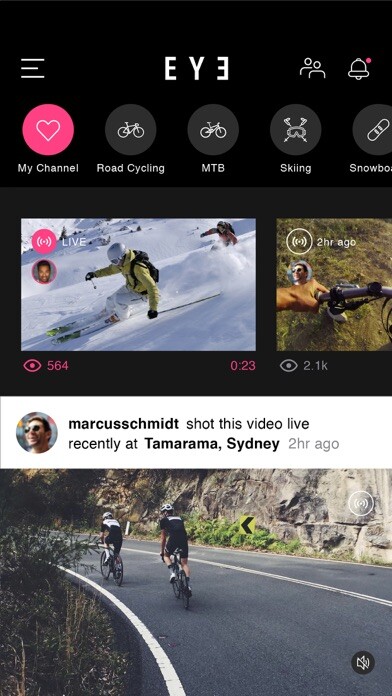 Emulate iPhone app EYE Live using MyAndroid Emulate iPhone app EYE Live using MyAndroid