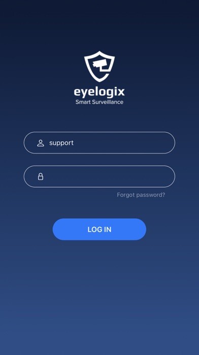 Emulate iPhone app EyeLogix Cloud using MyAndroid Emulate iPhone app EyeLogix Cloud using MyAndroid