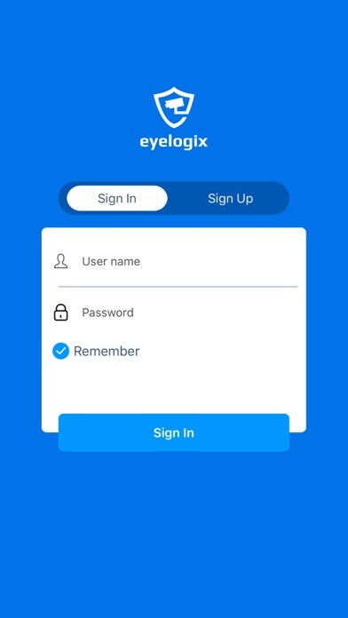 Emulate iPhone app EyeLogix Lite using MyAndroid